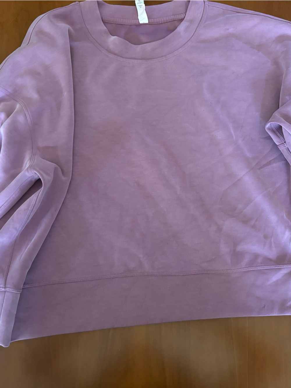 Lululemon Dusty Rose Crewneck Sweatshirt